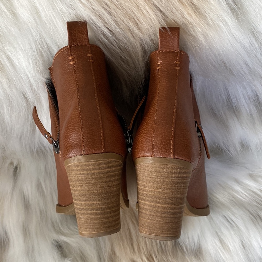 Universal Thread Jameson Double Zipper Western Bo… - image 4